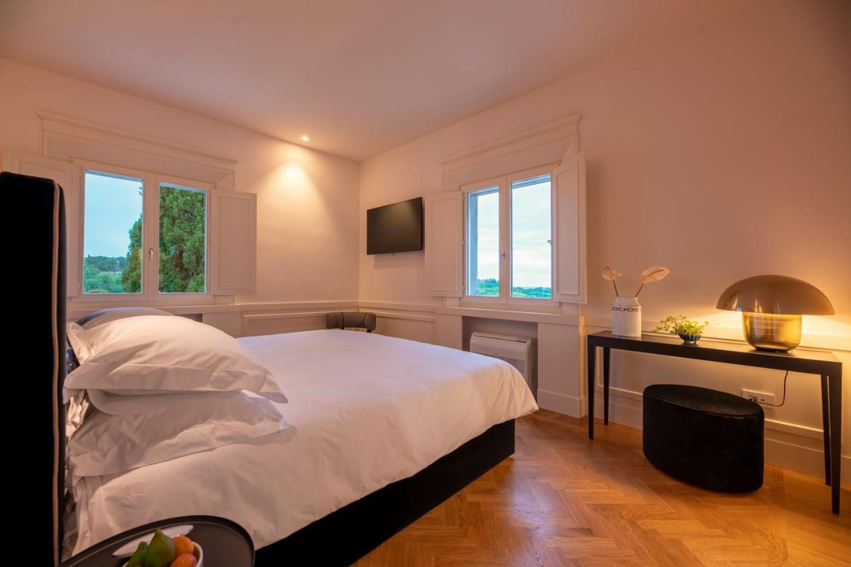 Boutique Hotel Villa Monty Banks Cesena Værelse billede