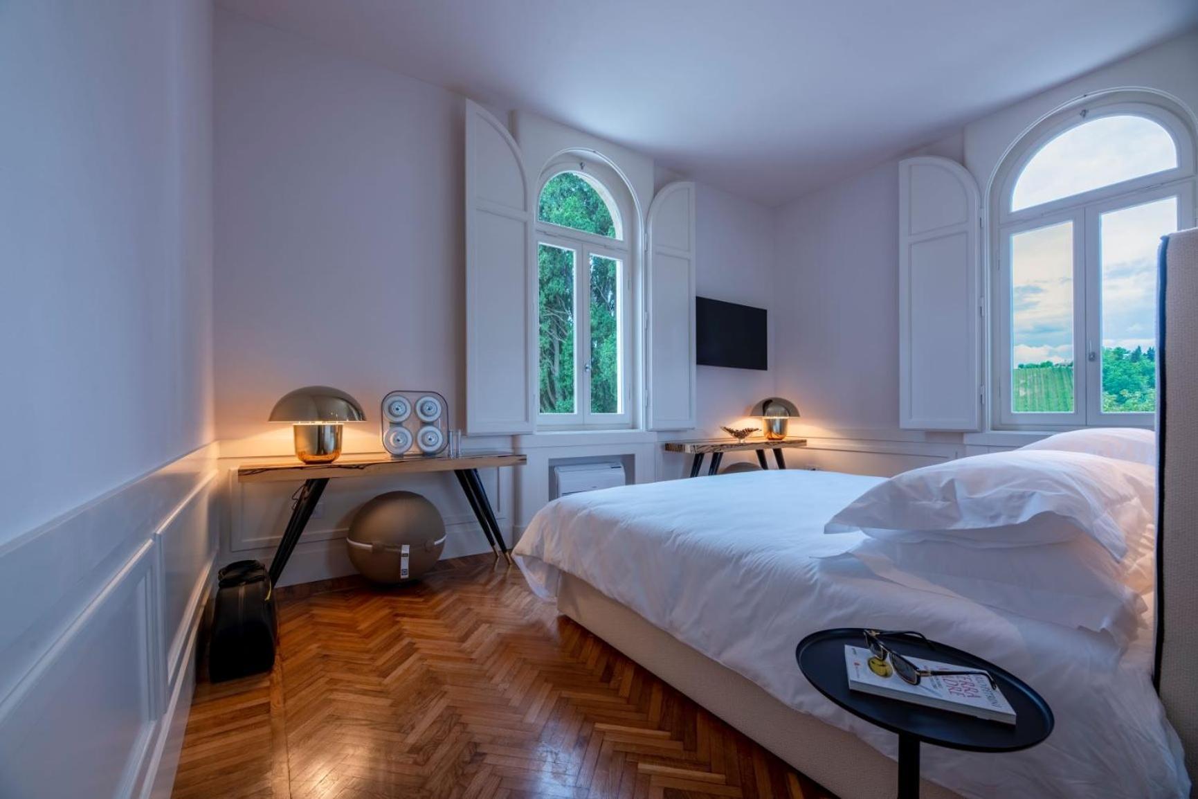 Boutique Hotel Villa Monty Banks Cesena Værelse billede