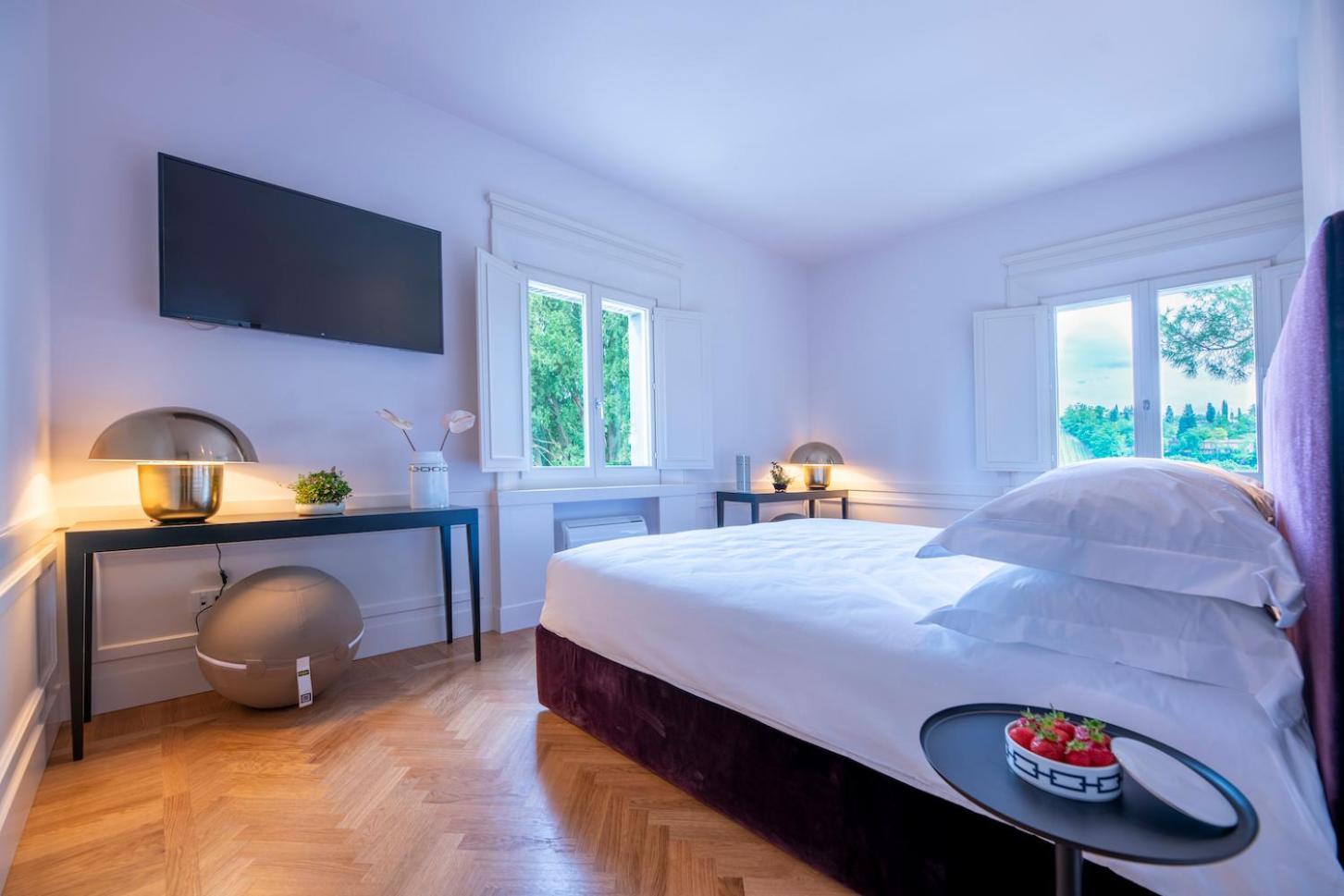 Boutique Hotel Villa Monty Banks Cesena Værelse billede