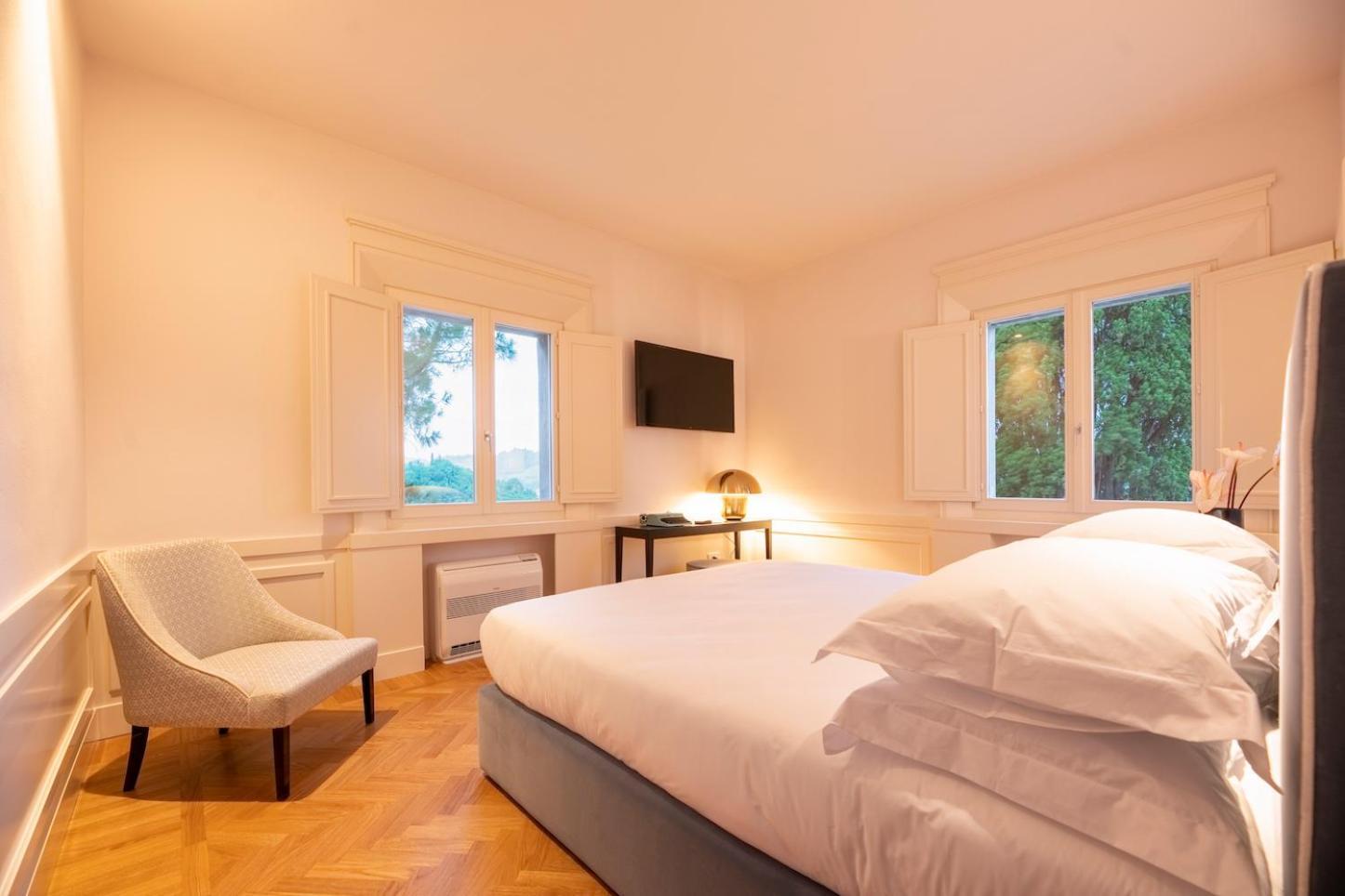 Boutique Hotel Villa Monty Banks Cesena Værelse billede