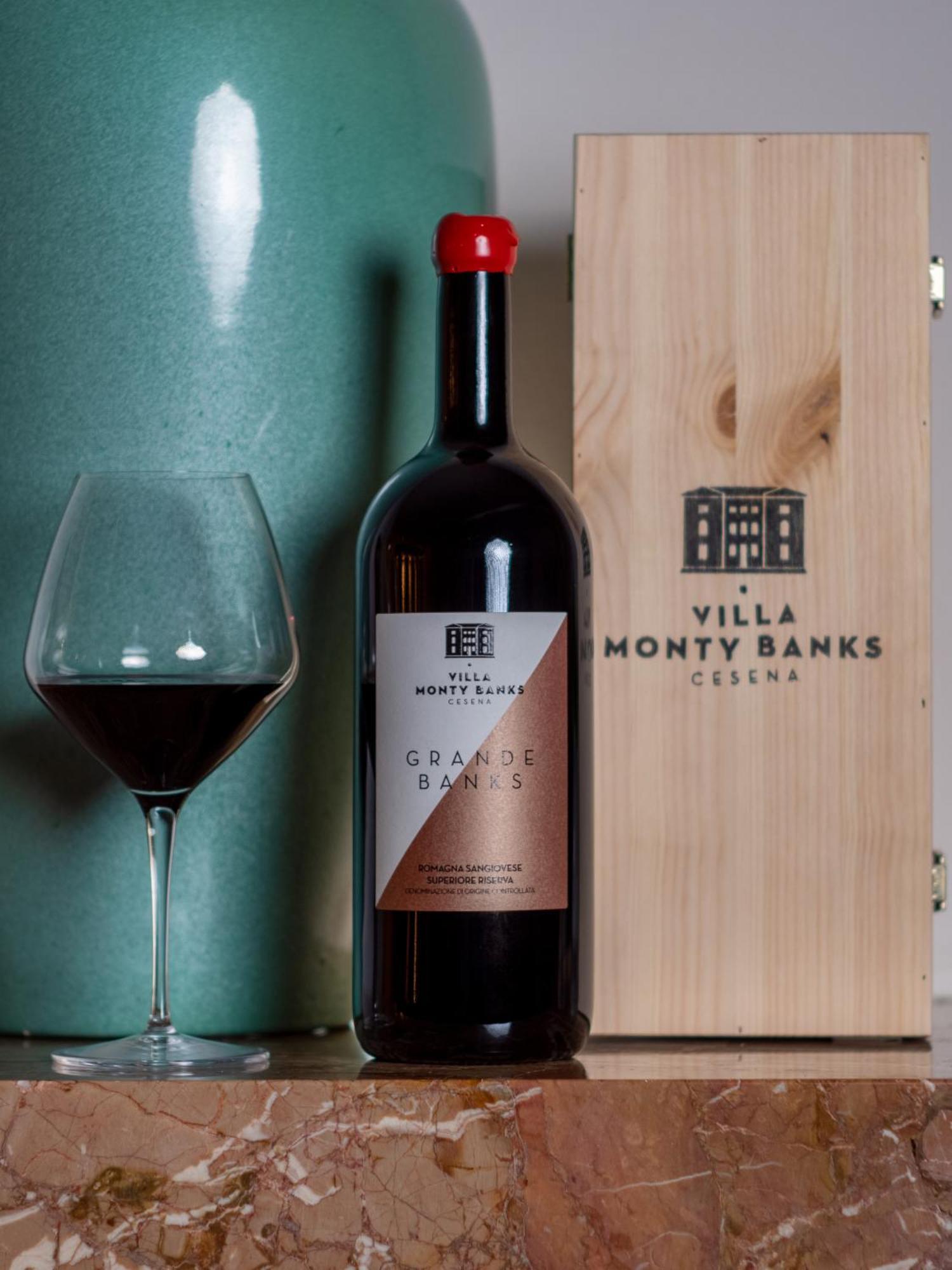 Boutique Hotel Villa Monty Banks Cesena Eksteriør billede