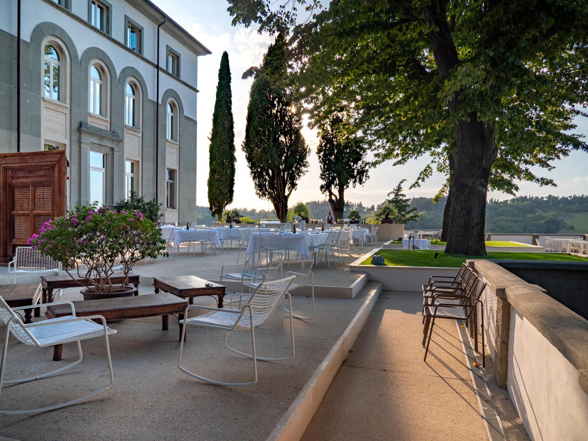 Boutique Hotel Villa Monty Banks Cesena Eksteriør billede