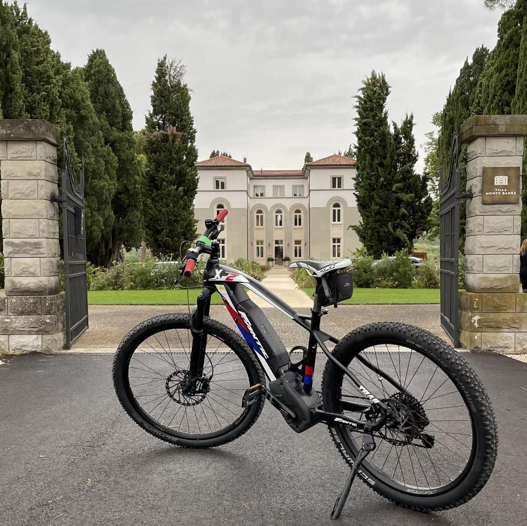 Boutique Hotel Villa Monty Banks Cesena Eksteriør billede