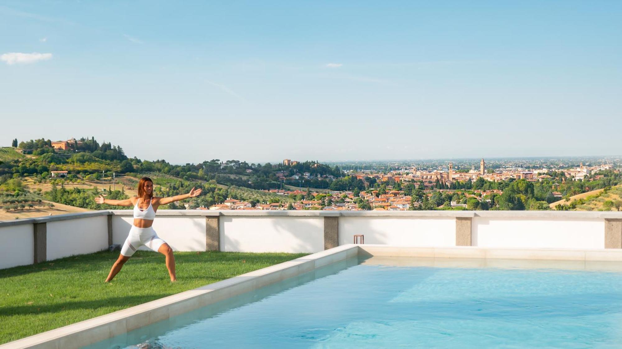 Boutique Hotel Villa Monty Banks Cesena Eksteriør billede