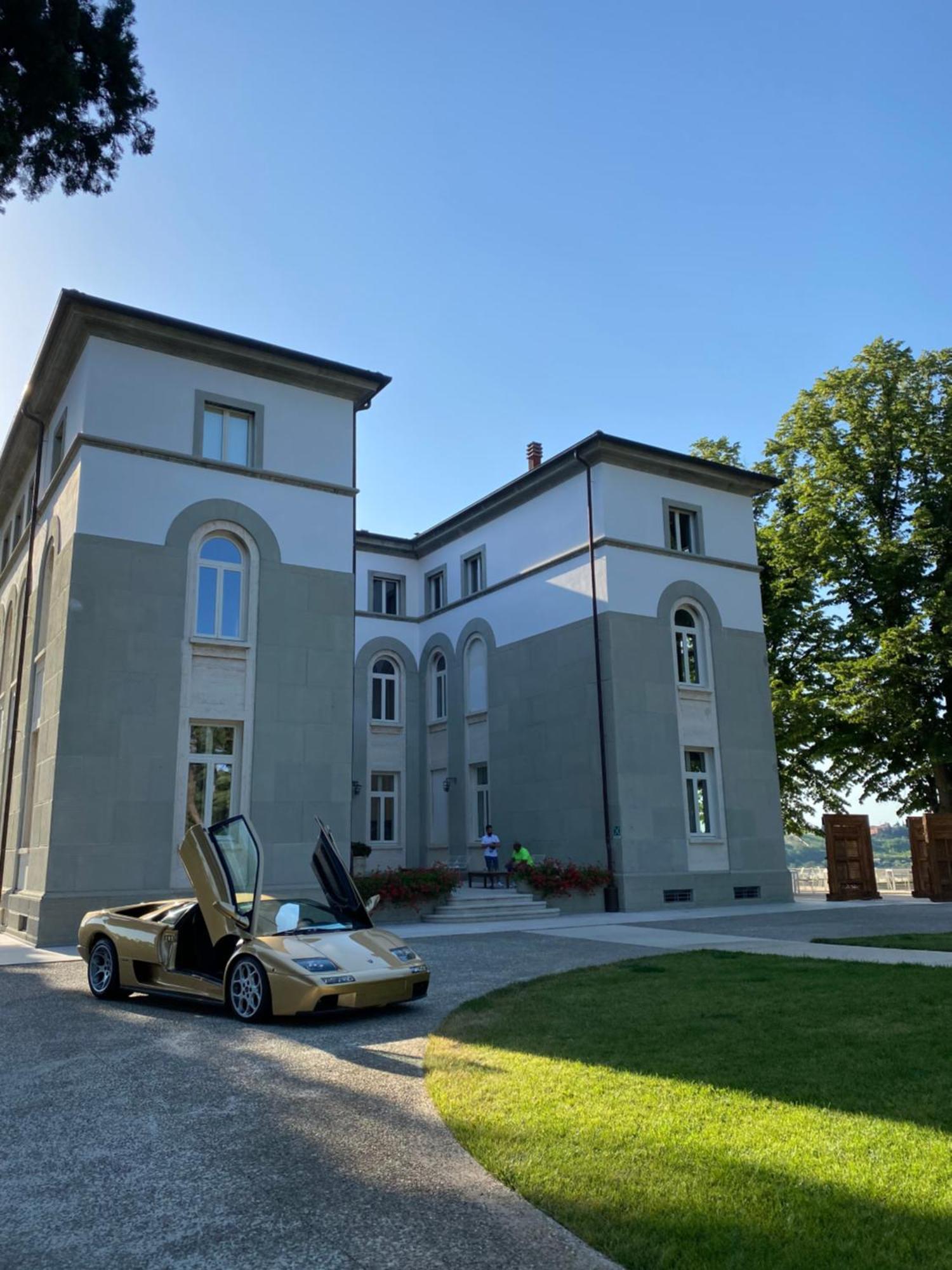 Boutique Hotel Villa Monty Banks Cesena Eksteriør billede